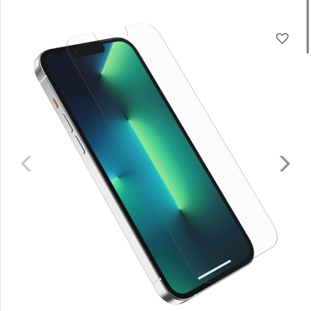 NEW Otterbox iPhone 13 Pro Max Screen Protector
Amplify Glass